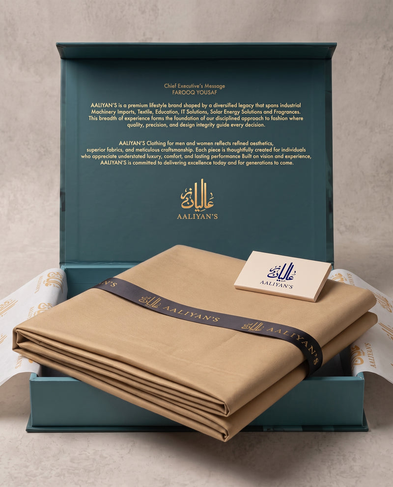 Gold Beige | Elite Wash & Wear