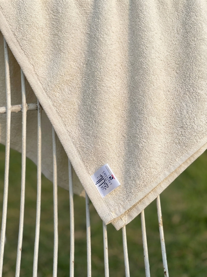 Cream | Aaliyan's Signature Bath Towel