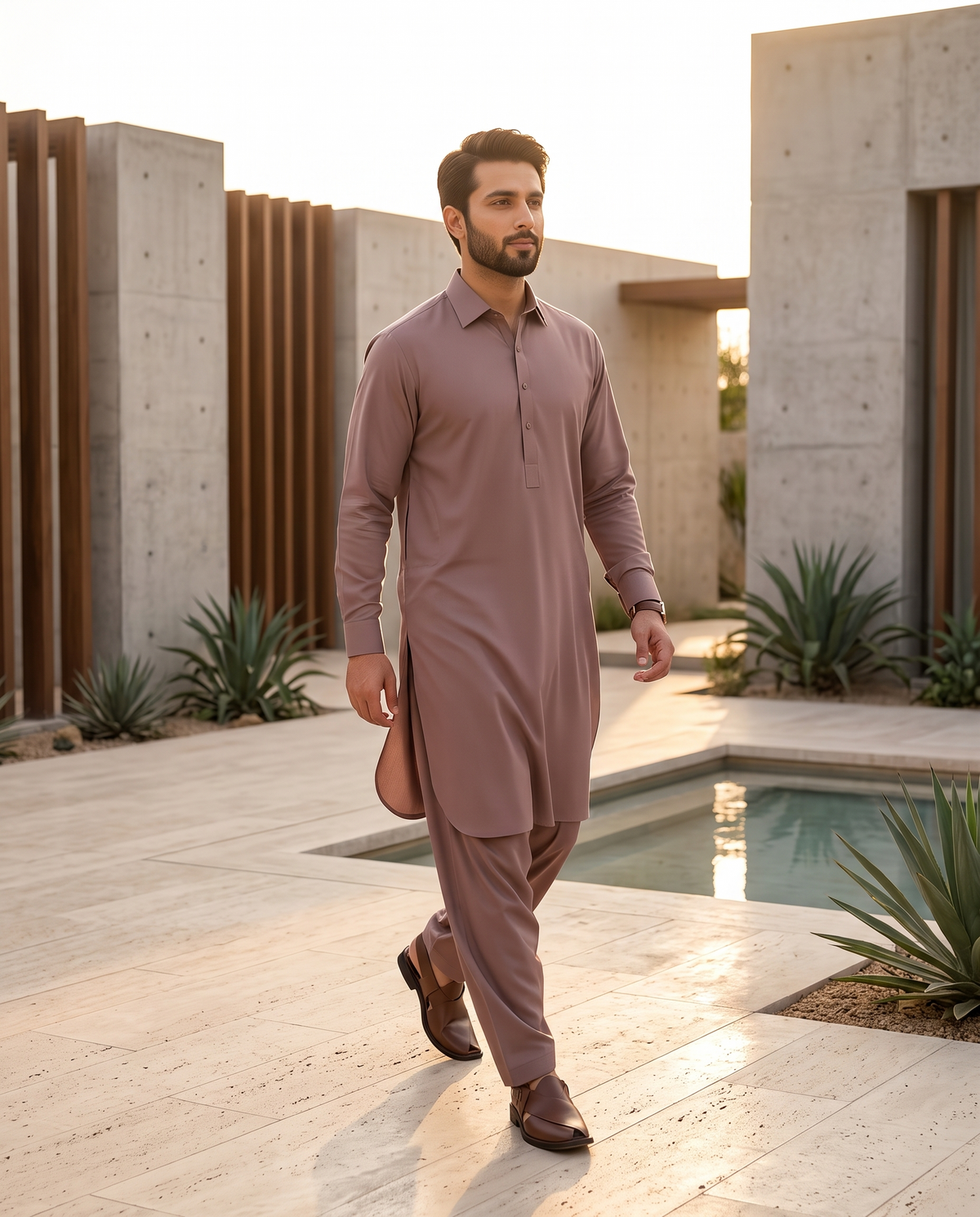 Dusty Rose | Premium Wash & Wear