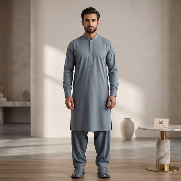 Executive Wash & Wear - Steel Grey