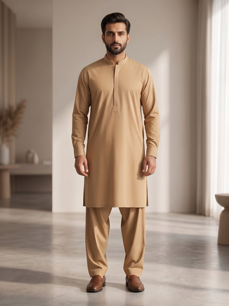 Lite Camel | Royal Cotton Latha