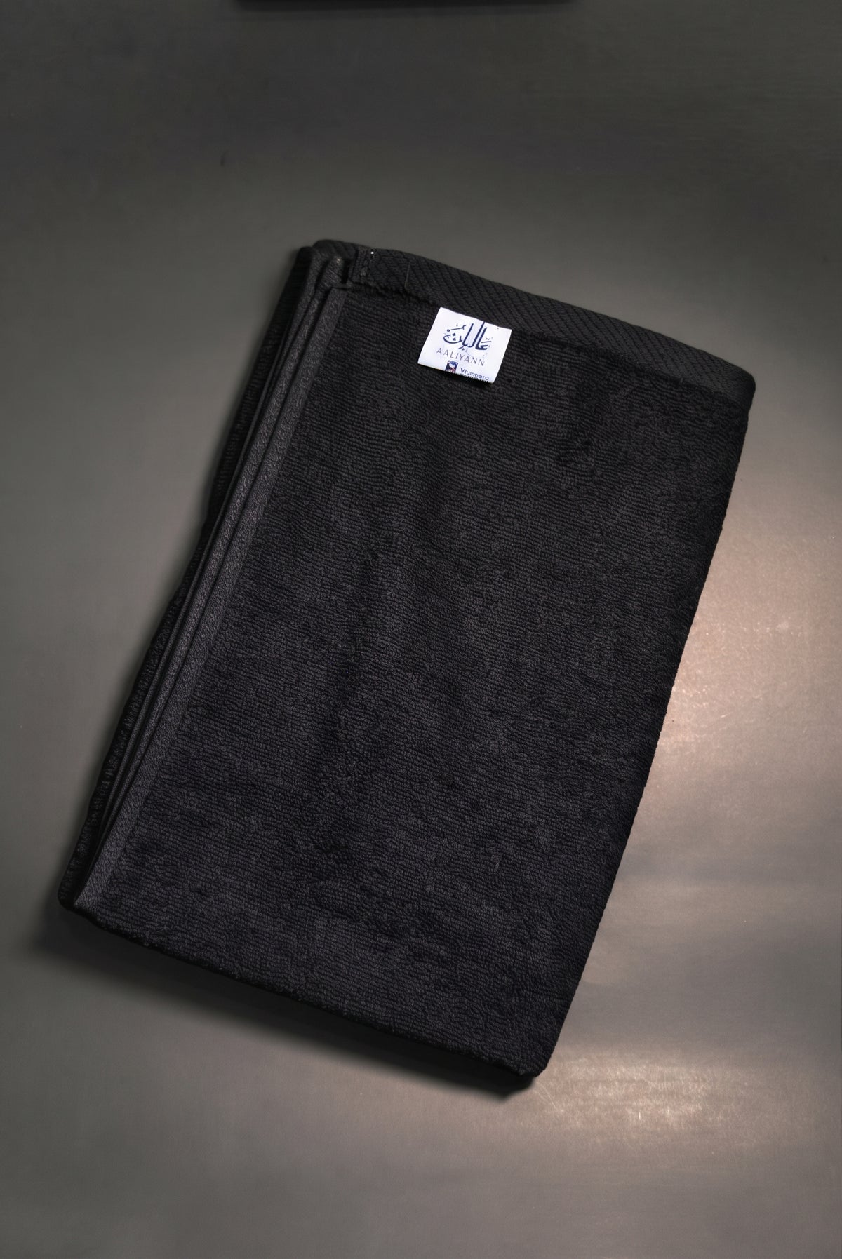 Black | Aaliyan's Signature Bath Towel