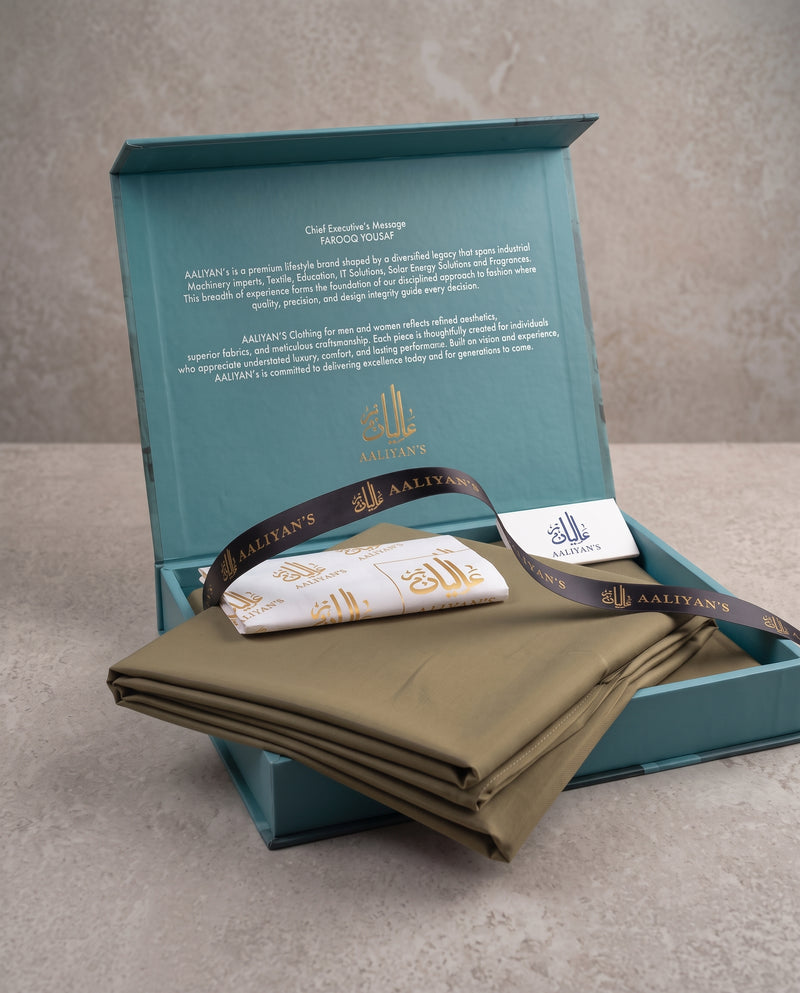 Olive Khaki | Elite Wash & Wear