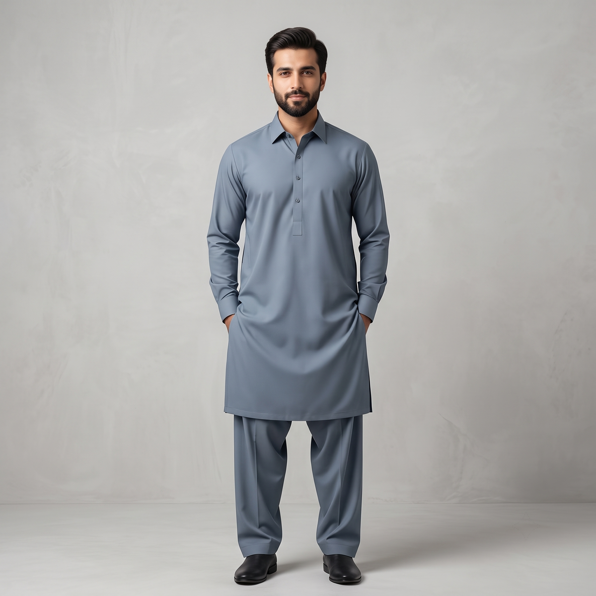 Slate Blue | Elite Wash & Wear