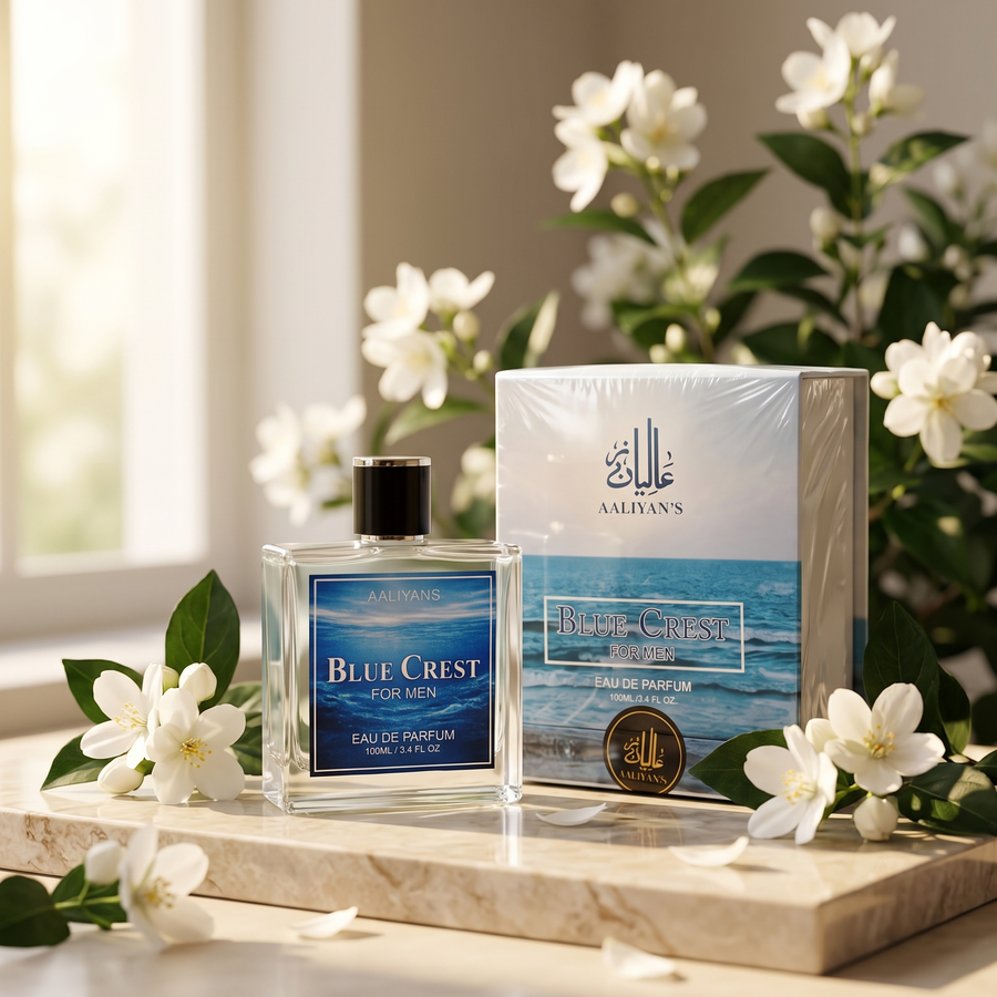 Blue Crest by Aaliyan's