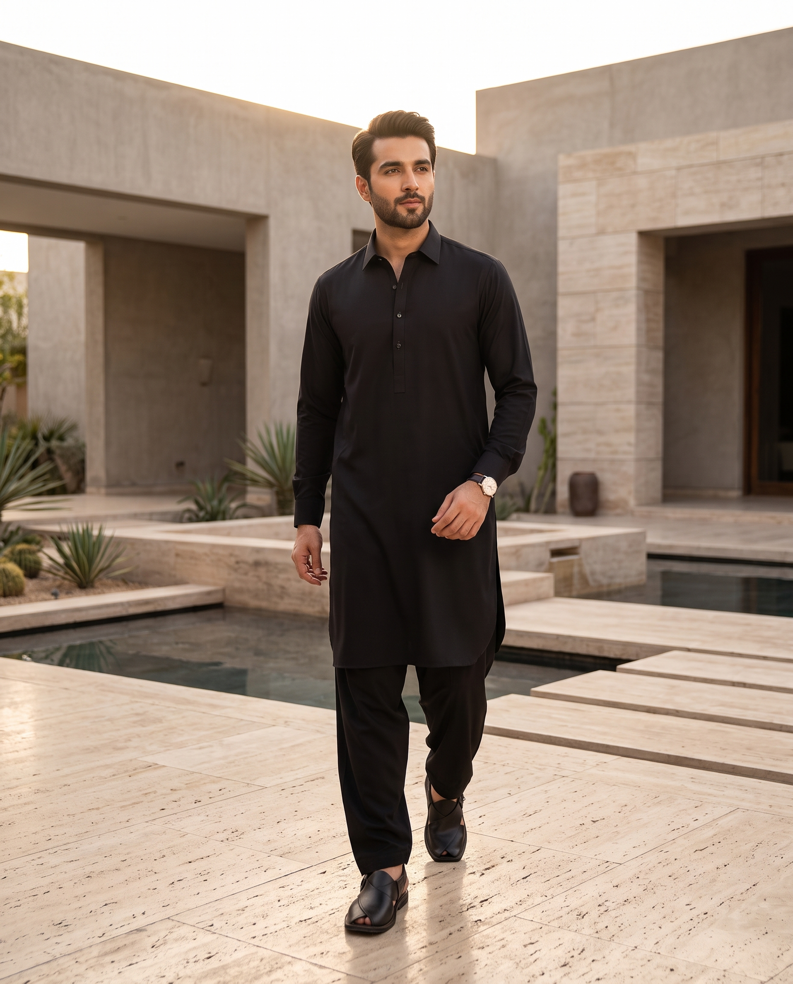 Black | Premium Wash & Wear