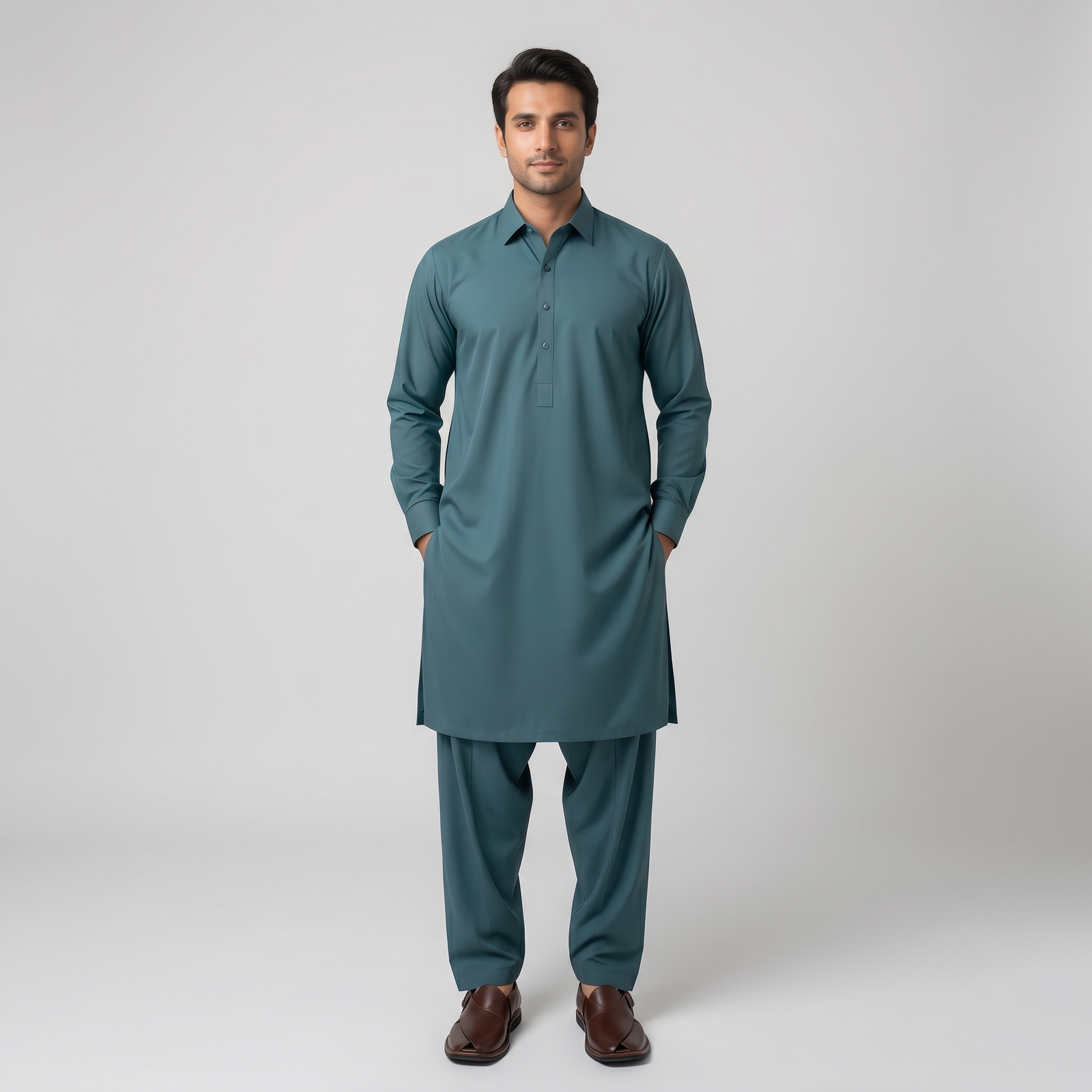 Executive Wash & Wear - Deep Teal