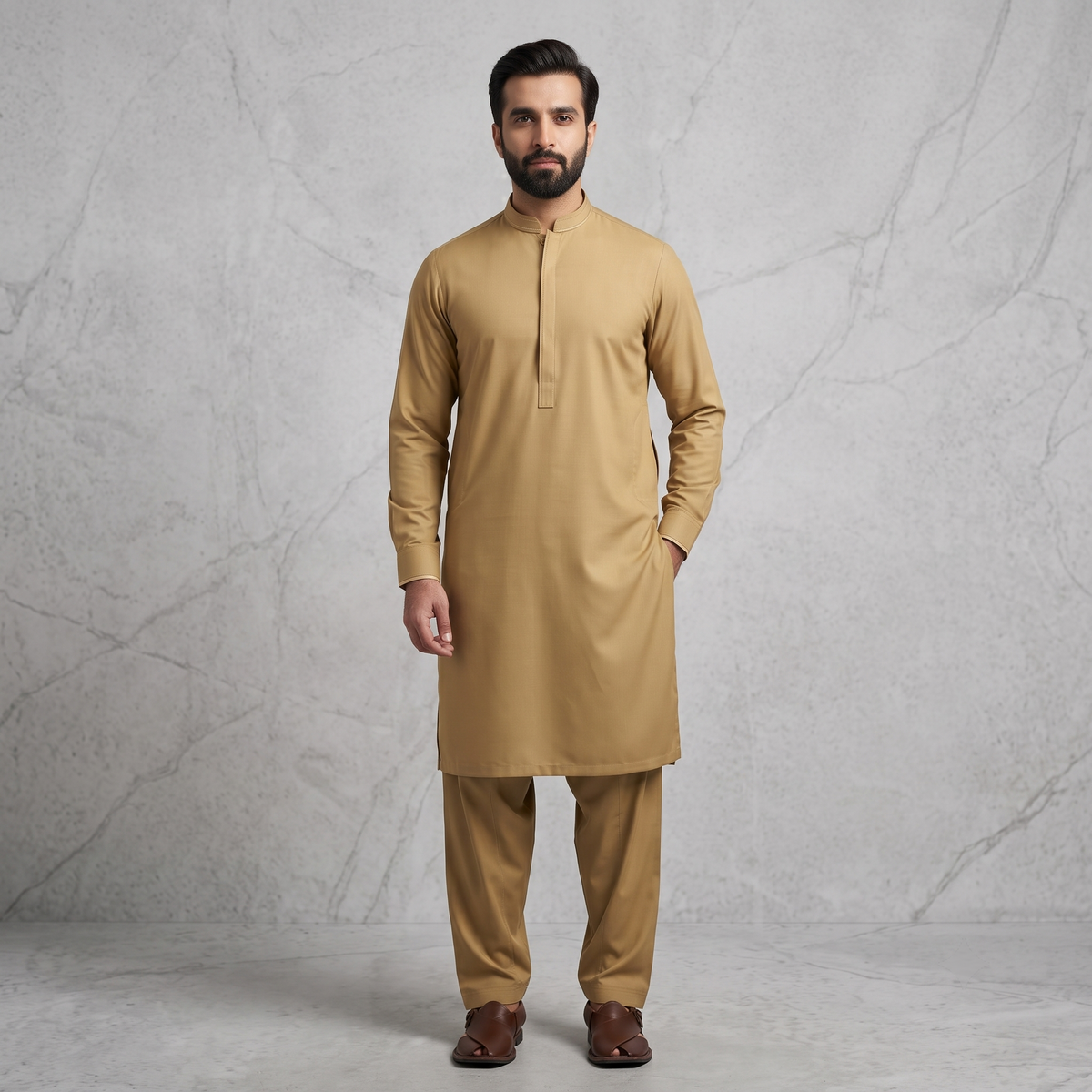 Gold Beige | Elite Wash & Wear