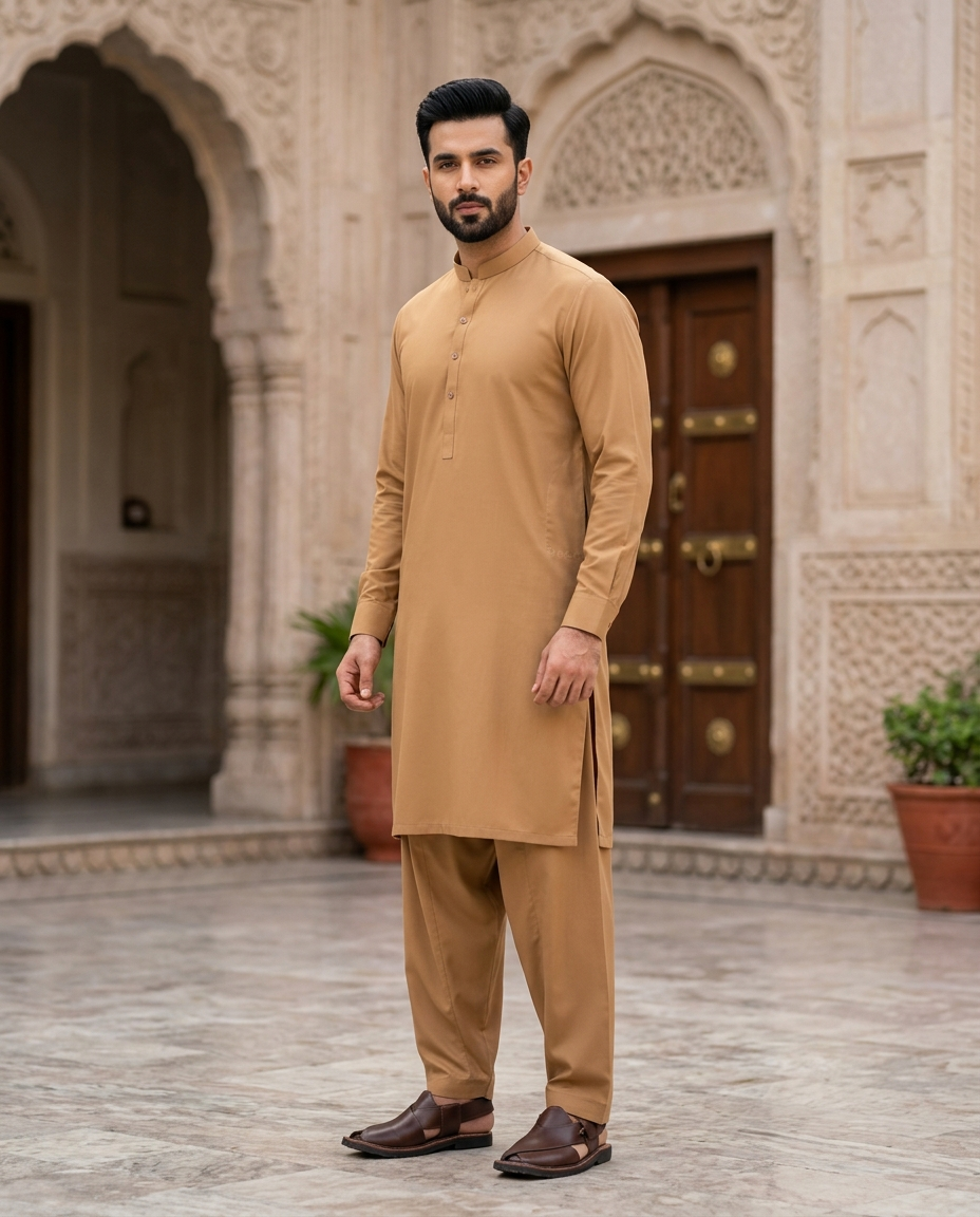 Camel Brown | Elite Wash & Wear