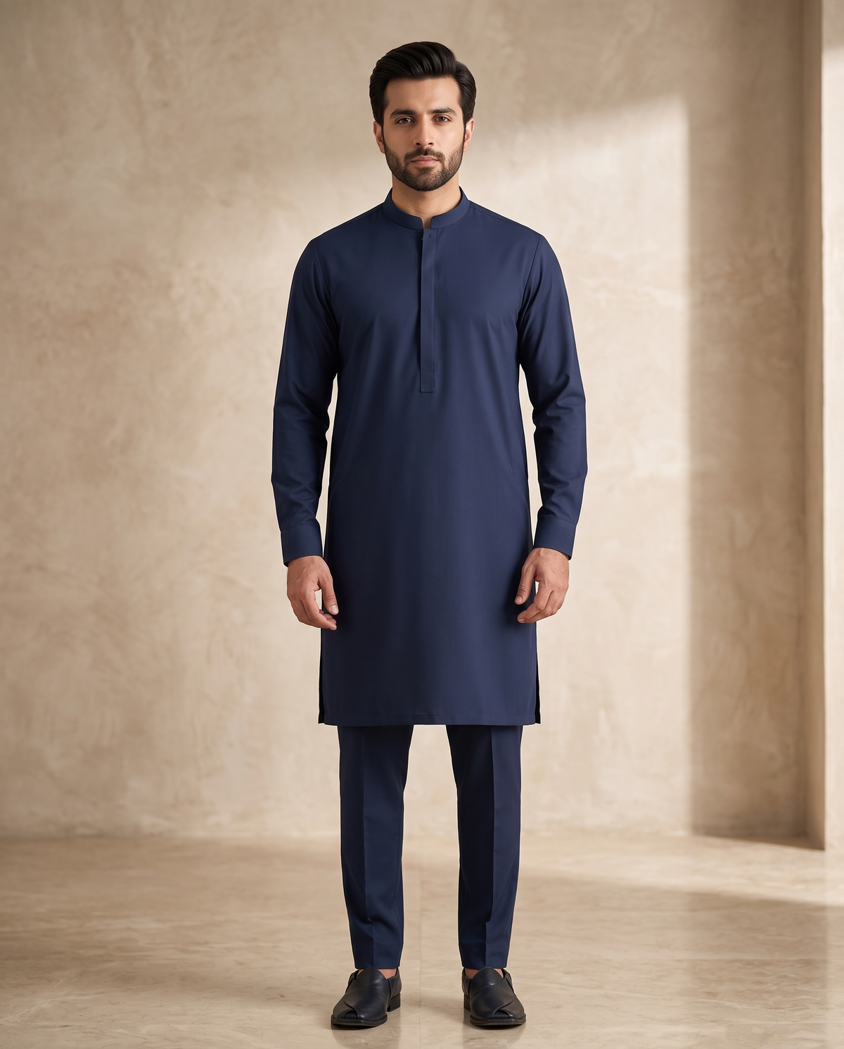 Midnight Navy | Elite Wash & Wear
