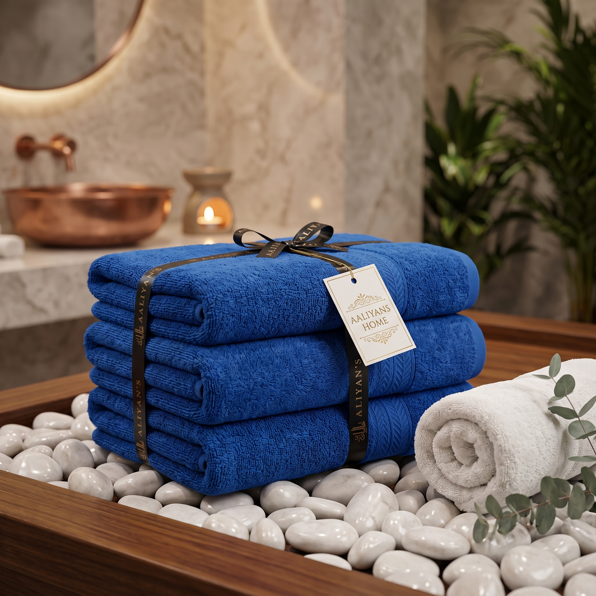 Royal Blue | Aaliyan's Home