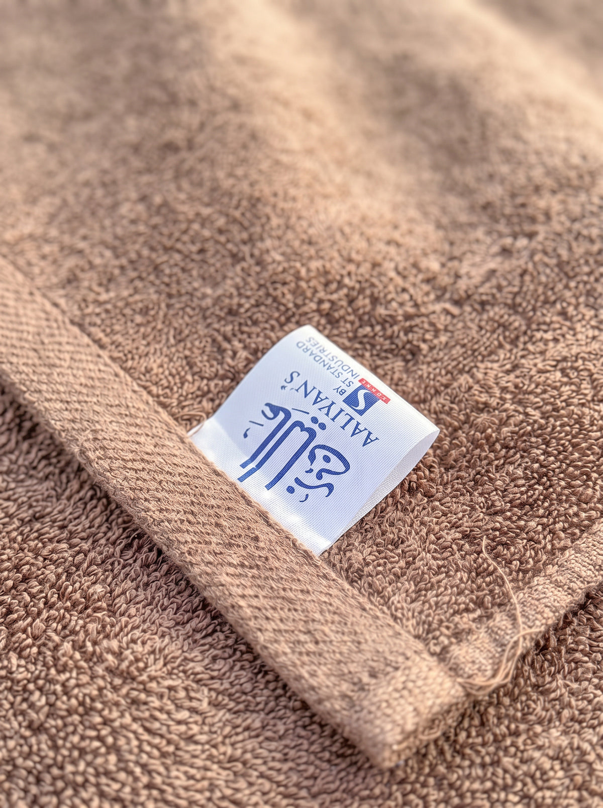 Beige | Aaliyan's Signature Bath Towel