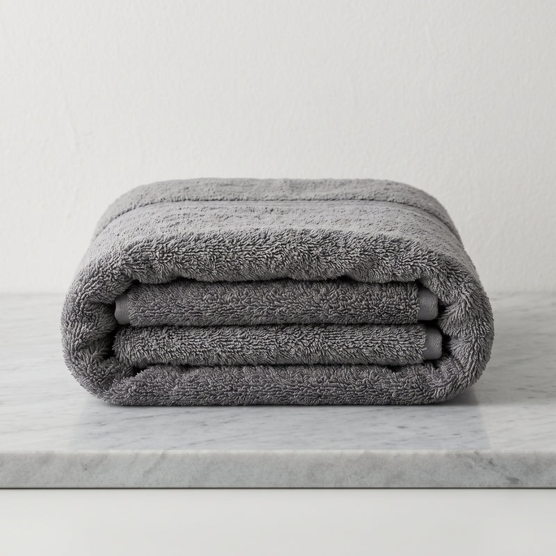 Gray | Aaliyan's Signature Bath Towel