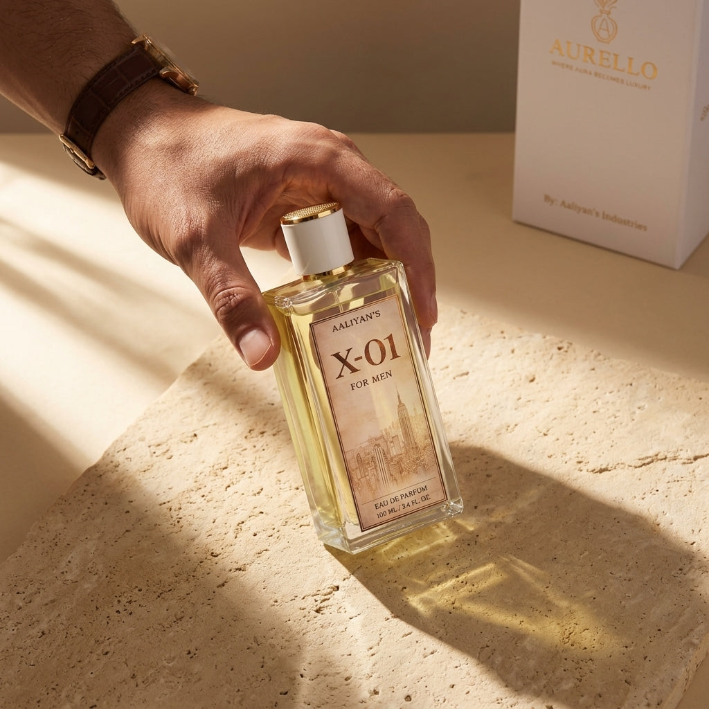 X-01 For Men by Aaliyan's