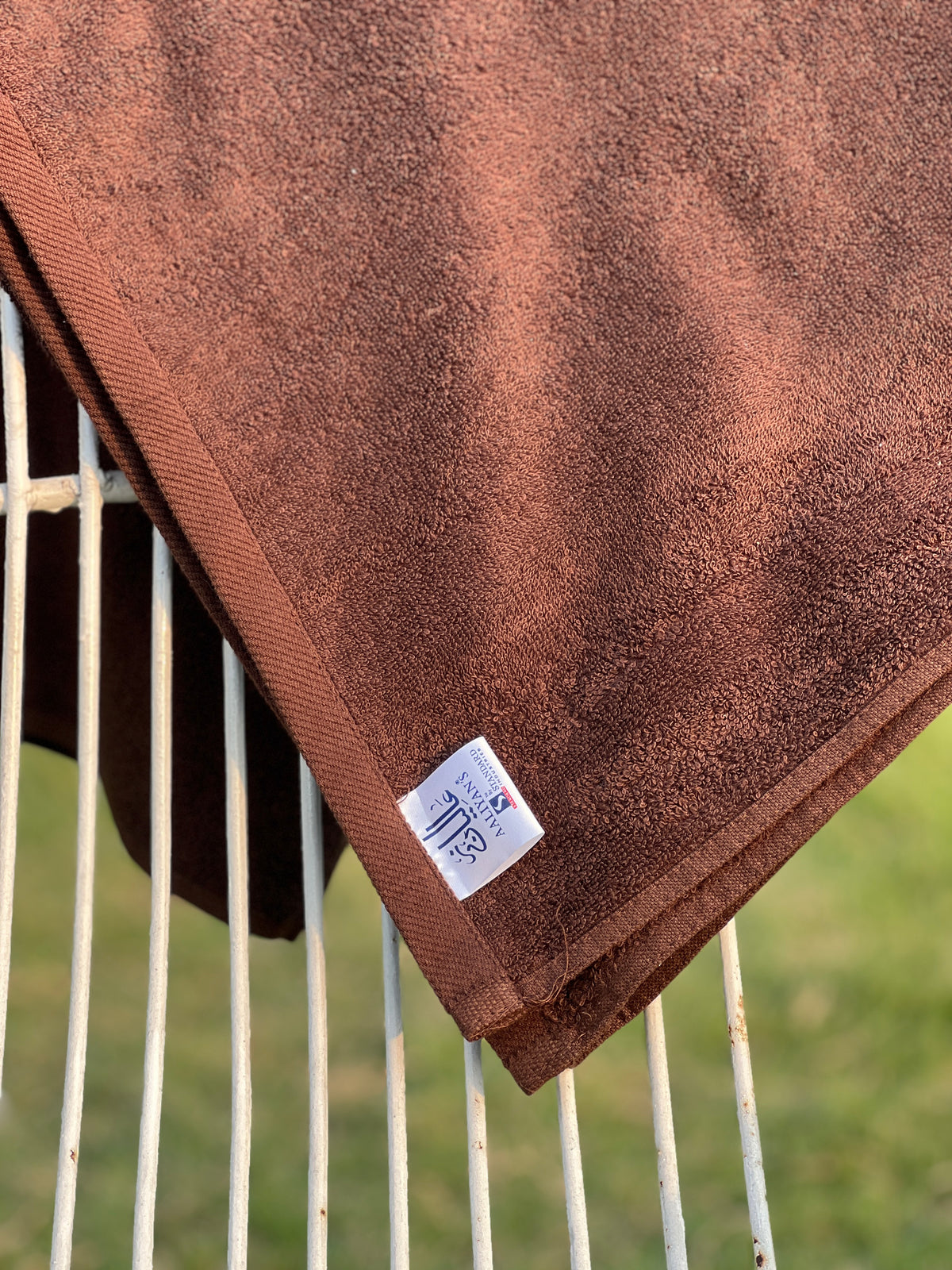 Brown | Aaliyan's Signature Bath Towel
