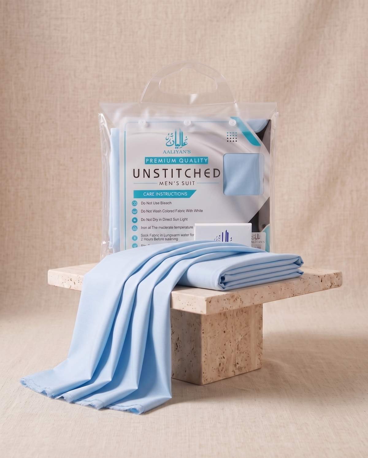 Ice Blue | Premium Wash & Wear