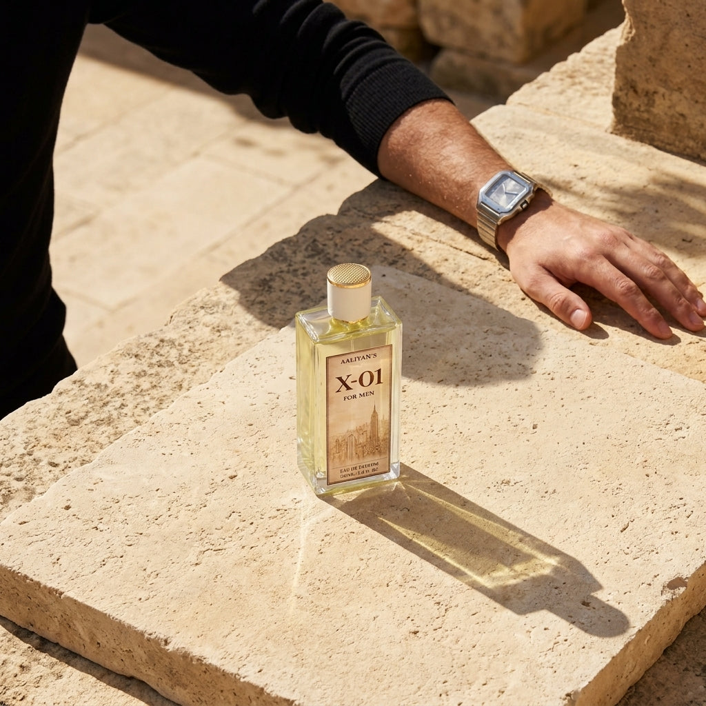 X-01 For Men by Aaliyan's