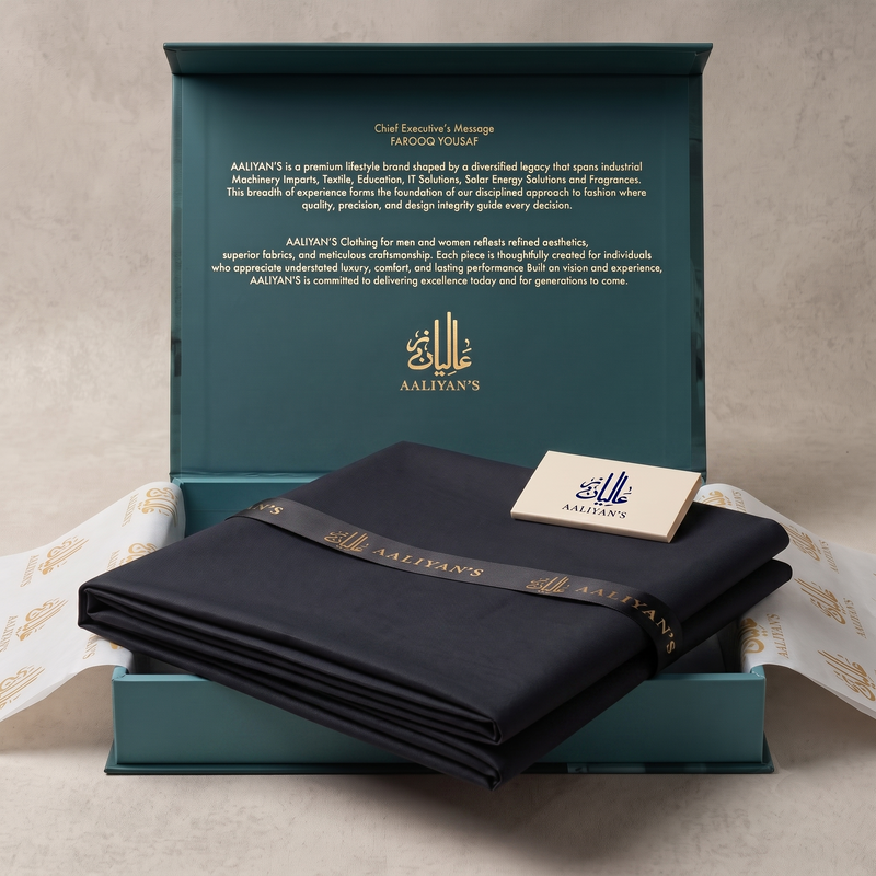 Midnight Navy | Elite Wash & Wear