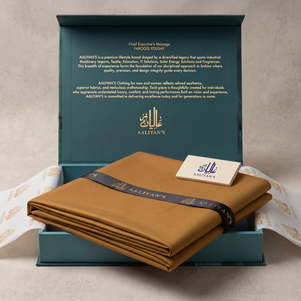 Executive Wash & Wear - Mustard Gold
