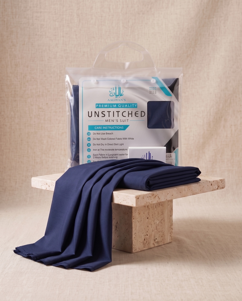 Navy Blue | Premium Wash & Wear