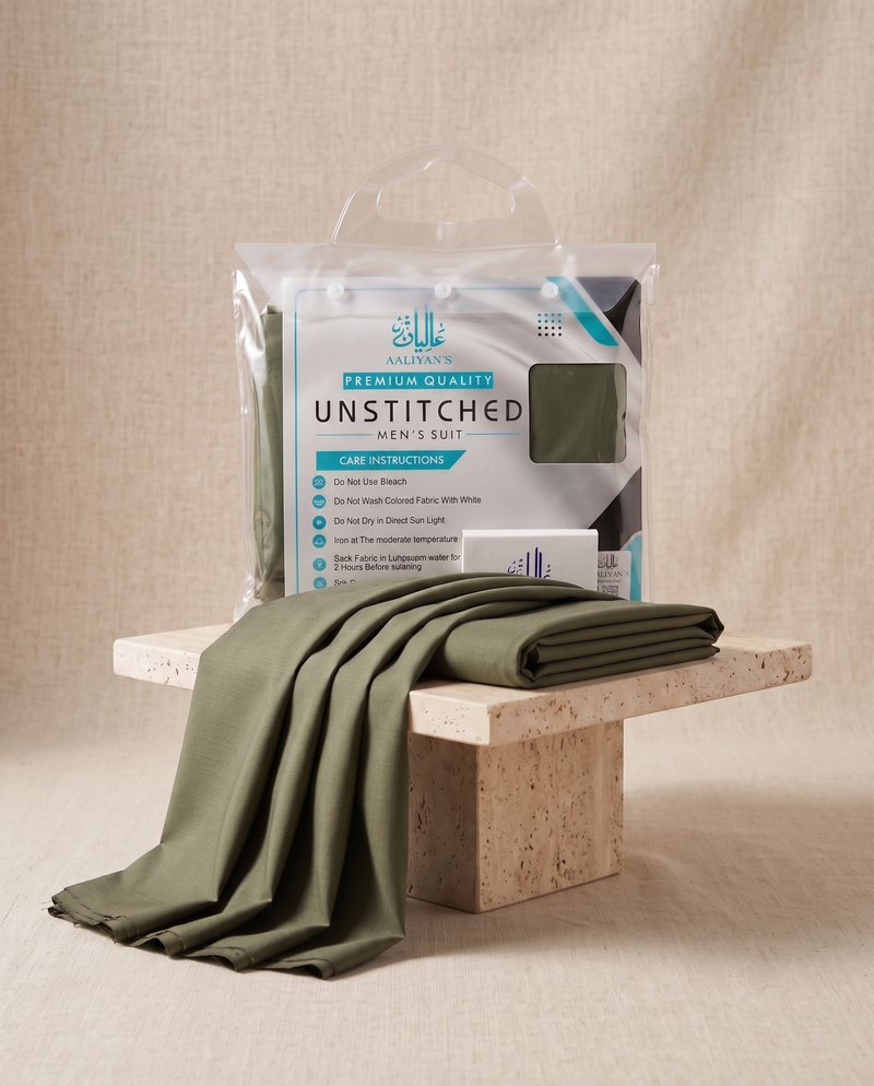 Olive Green | Premium Wash & Wear