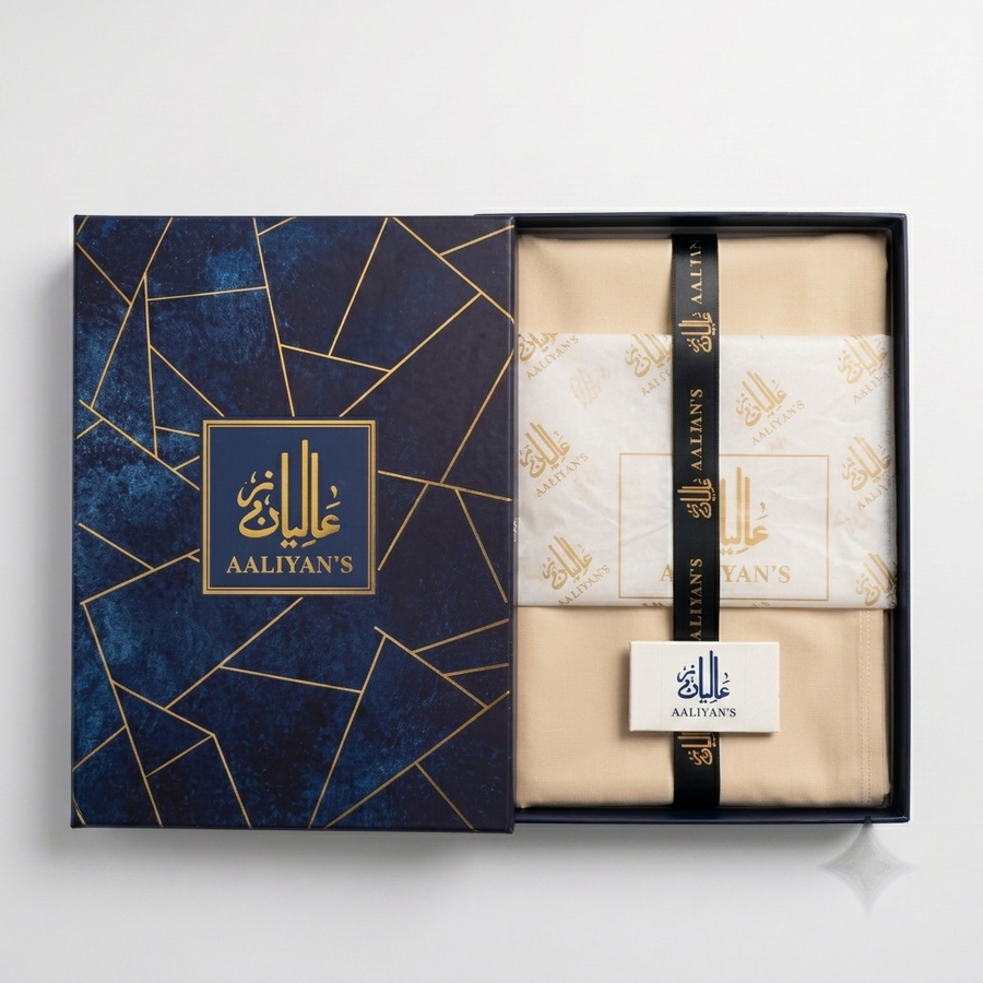 Royal Cotton Latha - Pale Almond