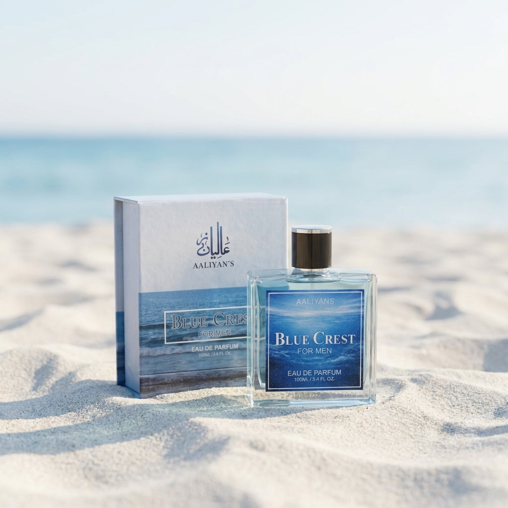 Blue Crest by Aaliyan's