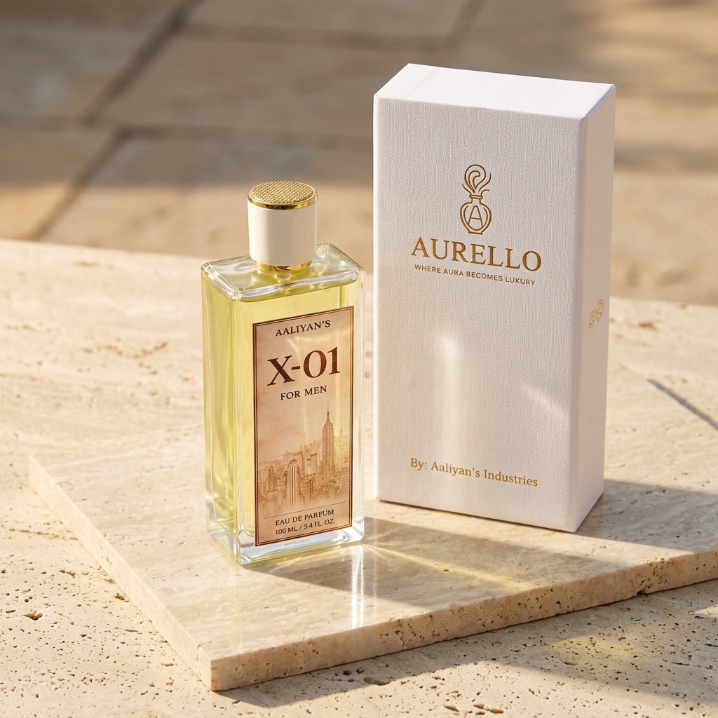 X-01 For Men by Aaliyan's