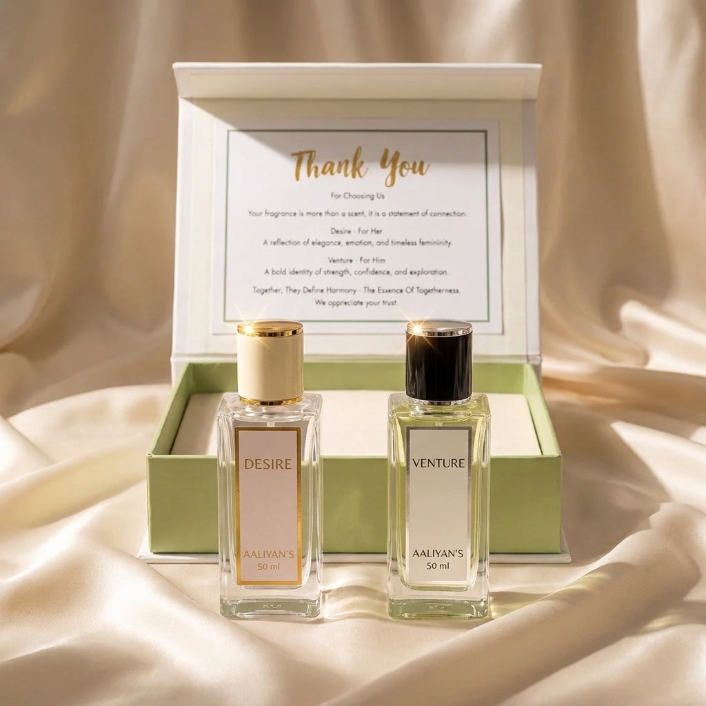 Infinity by Aaliyan's – Desire & Venture Duo Gift Set