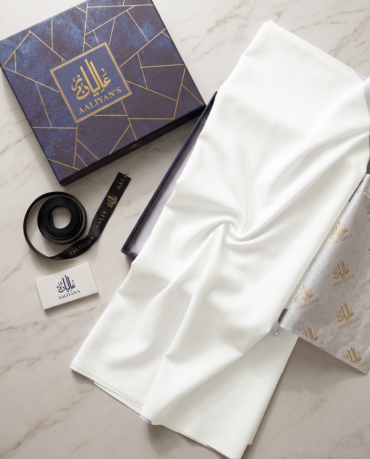 Off White | Royal Cotton Latha